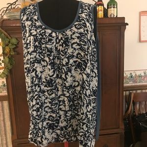 Sleeveless tank top